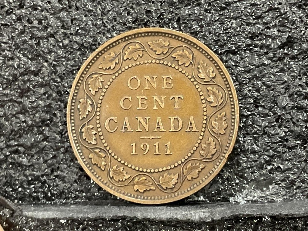 Canada Large One Cent - 1911