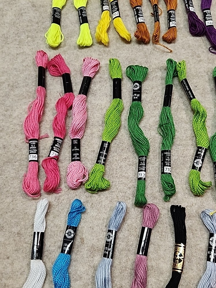 Loops And Threads Embroidery Floss 36 Count Multiple Color