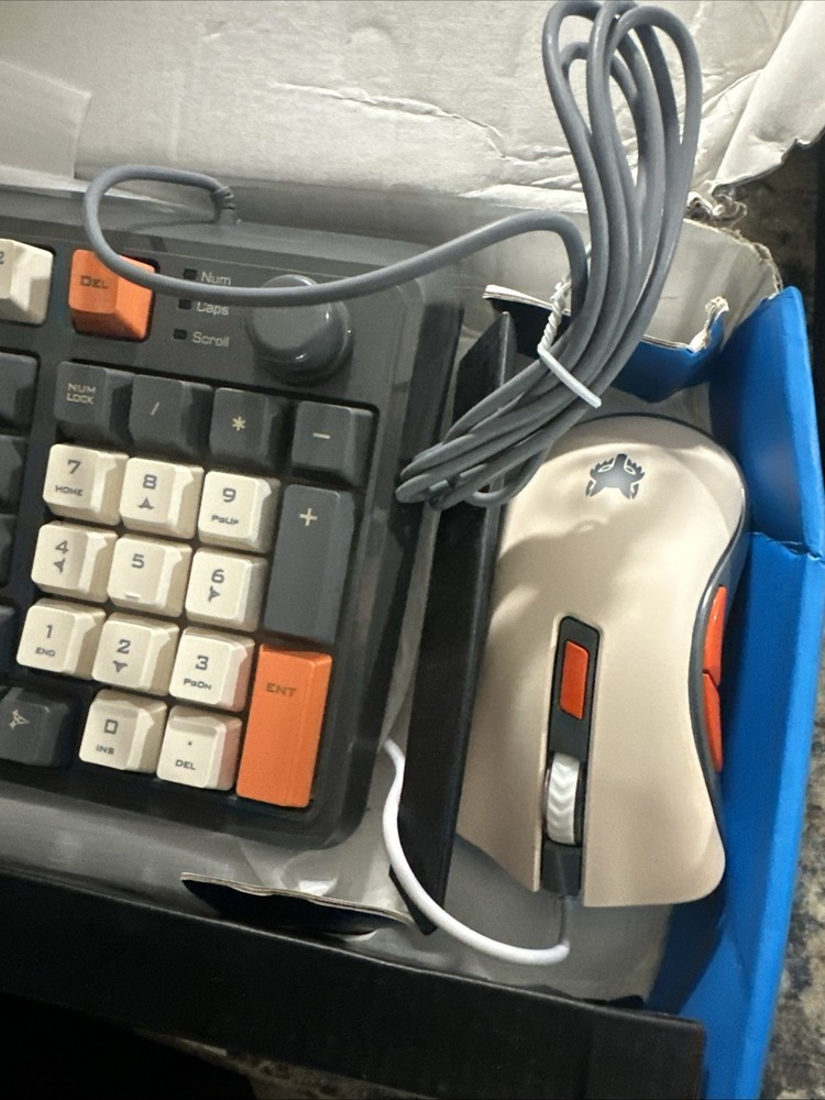 Wired Keyboard And Mouse Combo