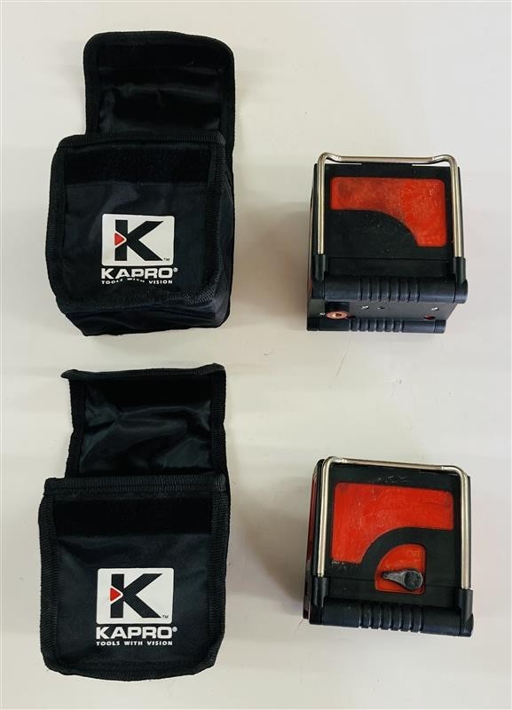 KAPRO Tools - Level Laser Set