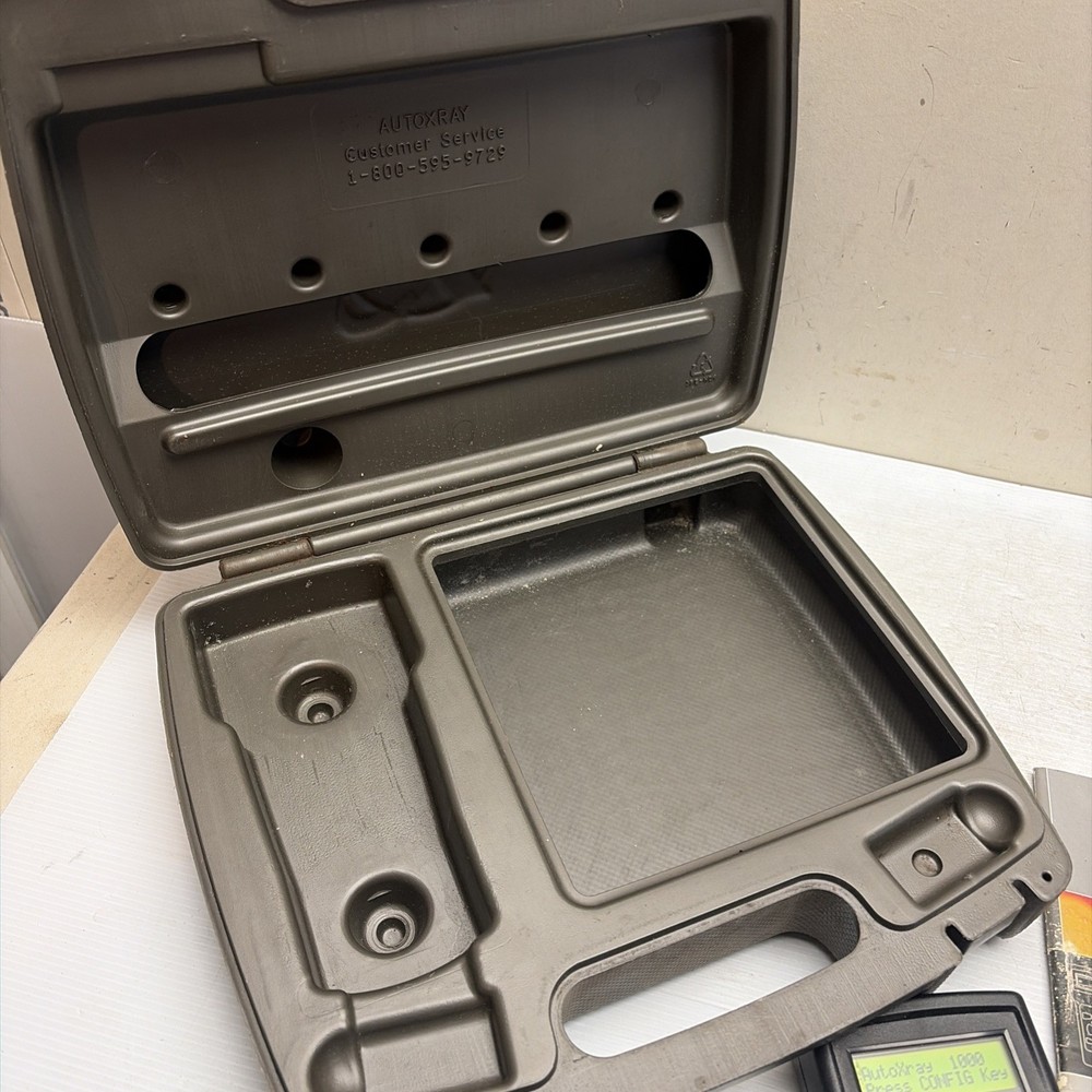 Autoxray Ez Read 1000 With Case Manual Interface Cable