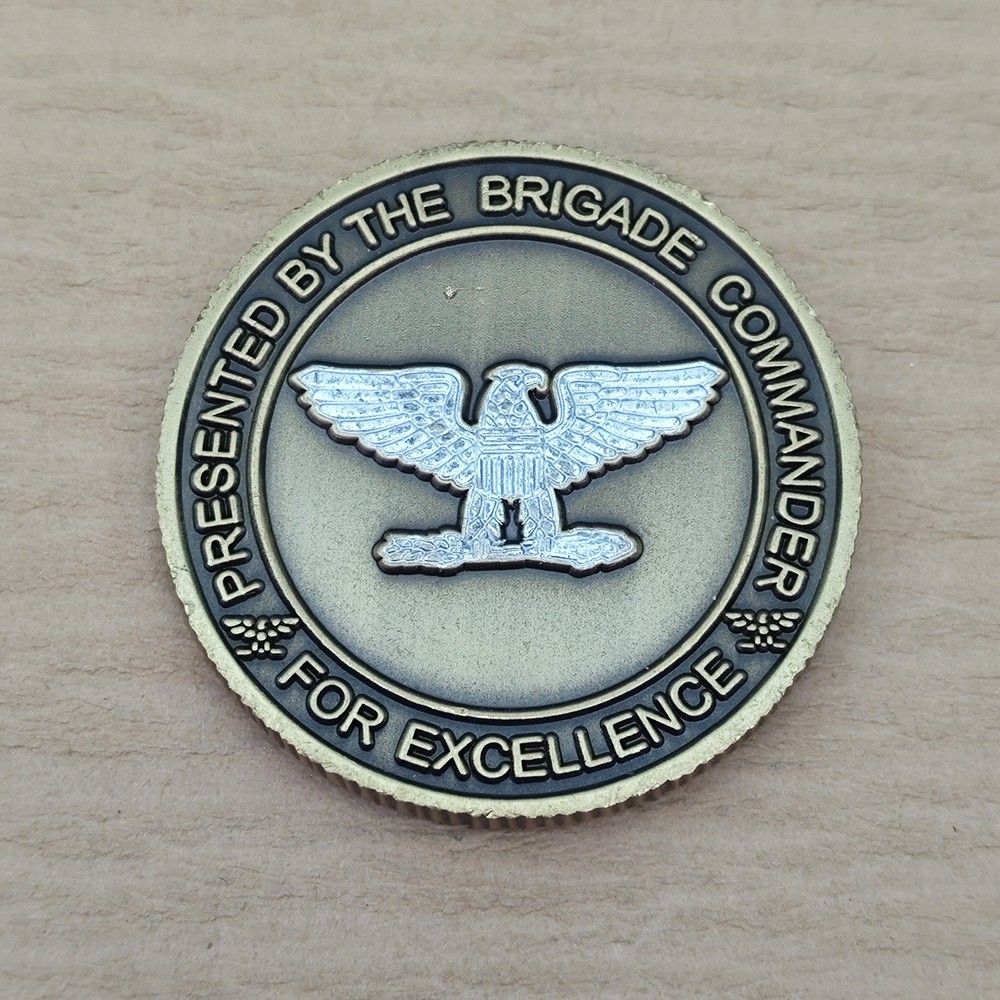 31st Cbrn Brigade Dixie Brigade Challenge Coin