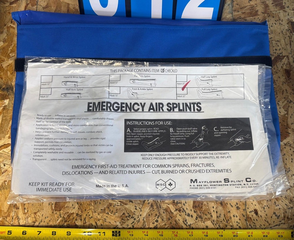 FERNO EMERGENCY AIR SPLIT BAG