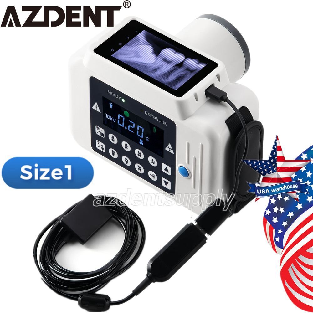 Dental X Mobile Unit Ray Digital Machine High Frequency no Shield with Sensor 2