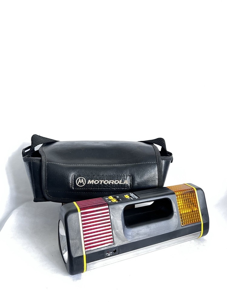 Vintage Claybrooke Multi-Function Fluorescent Spot Lantern Alarm Flasher Adapter