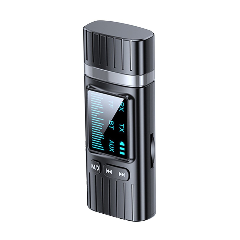 1Pc Wireless Bluetooth5.4 Transmitter Receiver Audio 3.5mm Jack Aux Adapter DC5V