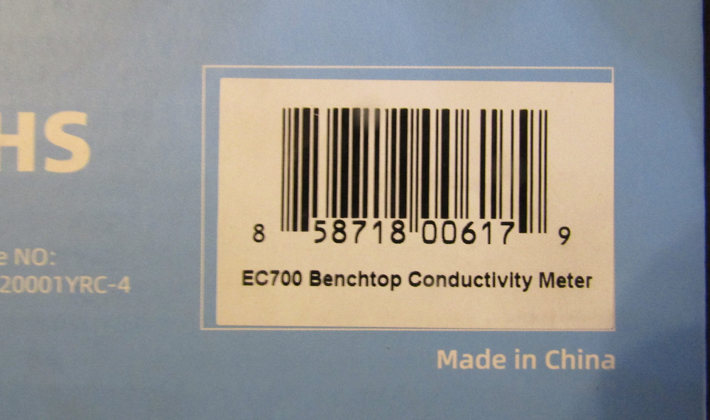 Apera Instruments EC700 Benchtop Lab pH Conductivity/Temperature Meter