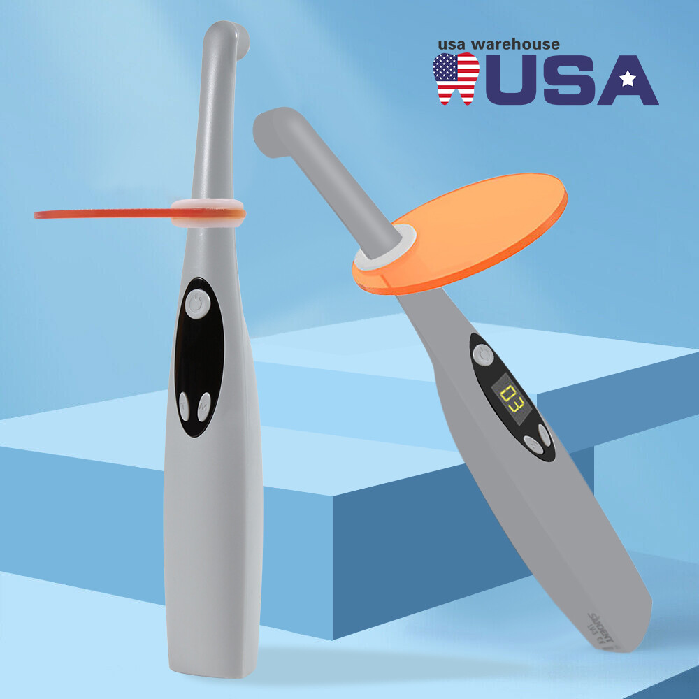 USA Dental Wireless Curing Light 1 Second LED Lamp