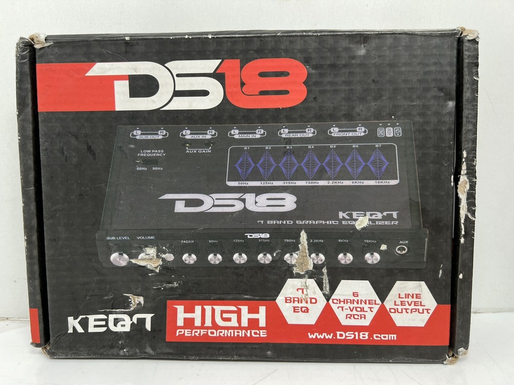 Ds18 Keot Band Graphic Equalizer