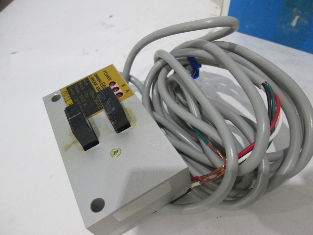 Omron, E6L-H1000, Linear Encoder, R,B,W,G, New