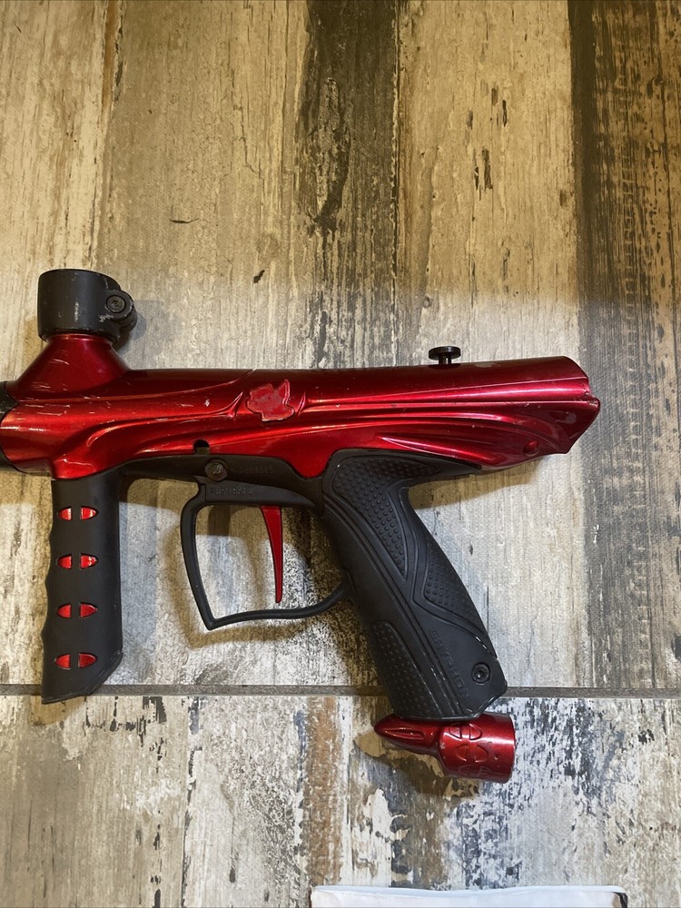 Tippman Gryphon Basic Paintball Gun-Red Used Once