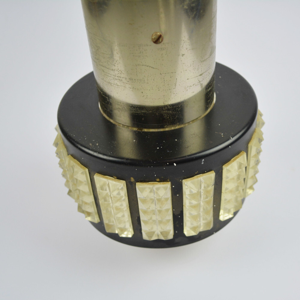 Vintage Ceiling Light - Old Lamp - Ceiling - Metal & Plastic