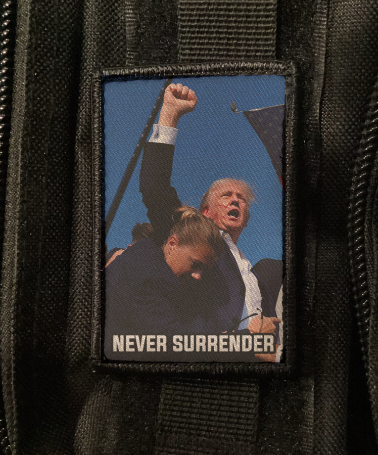 Going Nuclear Future is Bright Patch Morale Tactical Hook [sub]