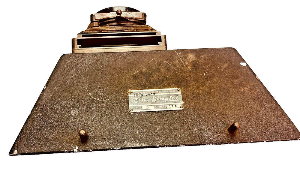20th Century Fox Cine Simplex Matte Box for Studio 35mm Cine Camera