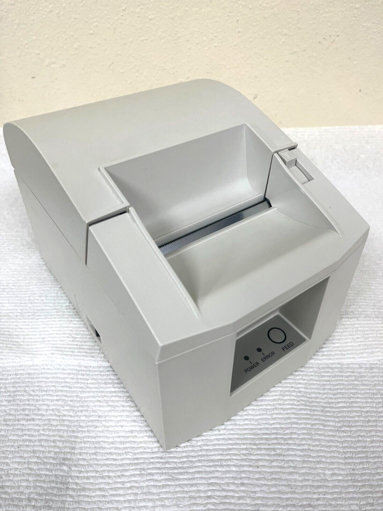 STAR MICRONICS TSP600 613C POS THERMAL RECEIPT PRINTER REFURBISHED
