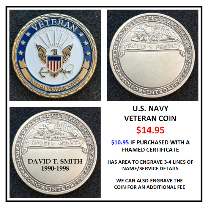 MC-BETTER: NAVY Hospital Corpsman's Pledge FRAMED (B2) PERSONALIZED