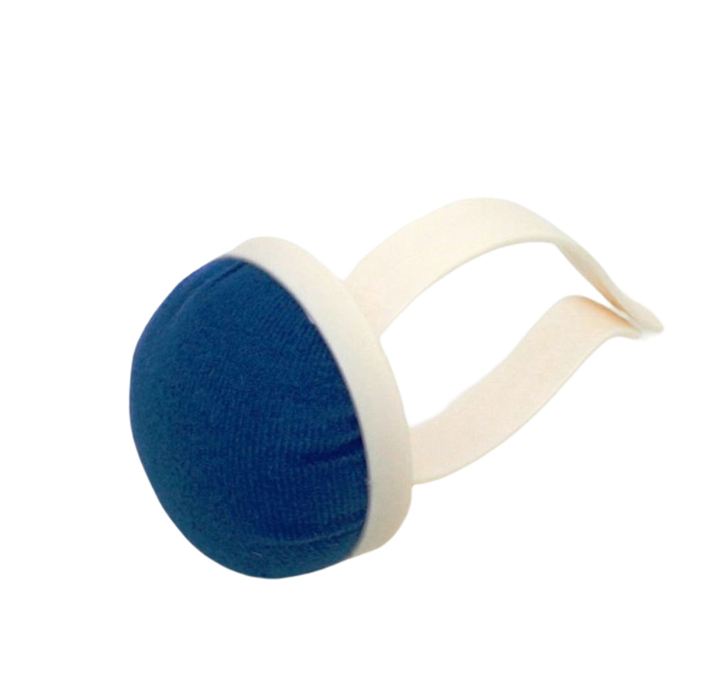 Blue Nail Pillow Arm Buckle Tips