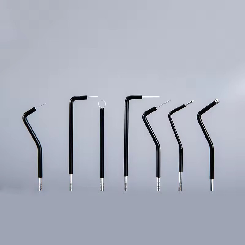 New Electrode Set For The Electrosurgery 7 Tips - Dental fr