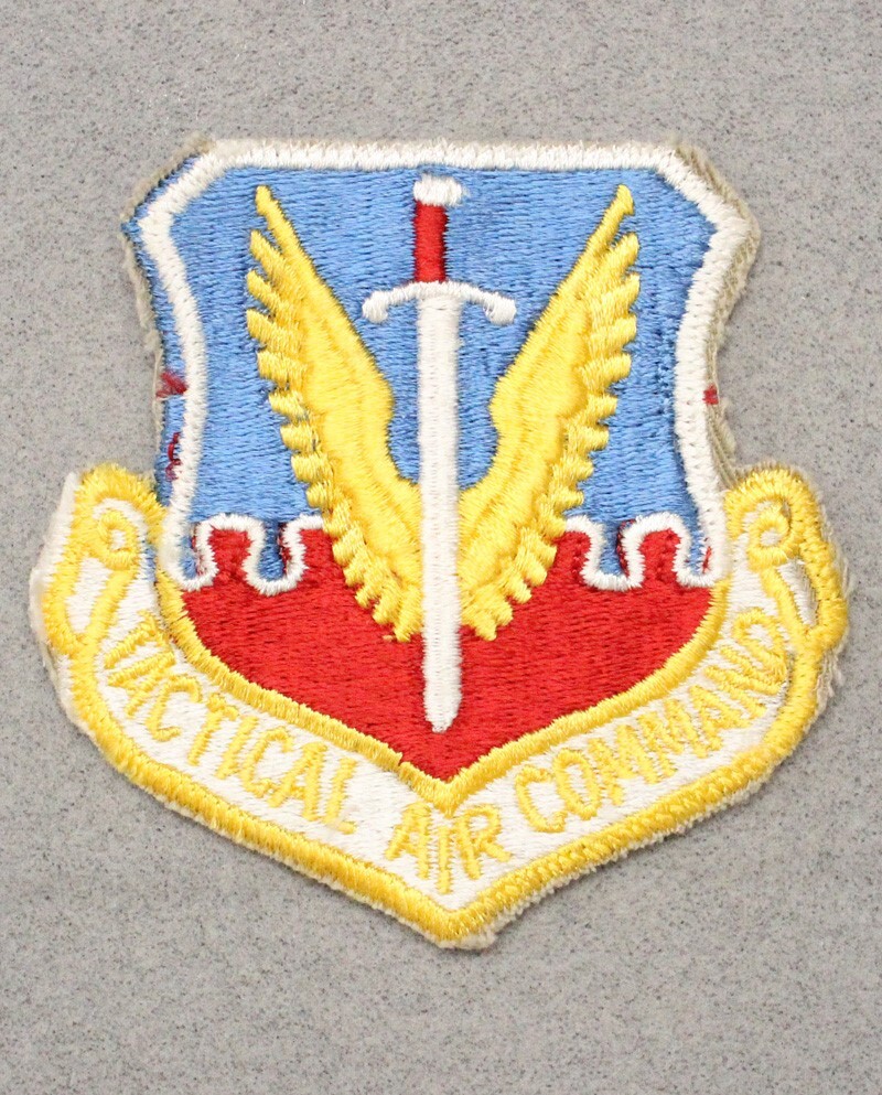 USAF Air Force Patch 217: Tactical Air Command - 3"