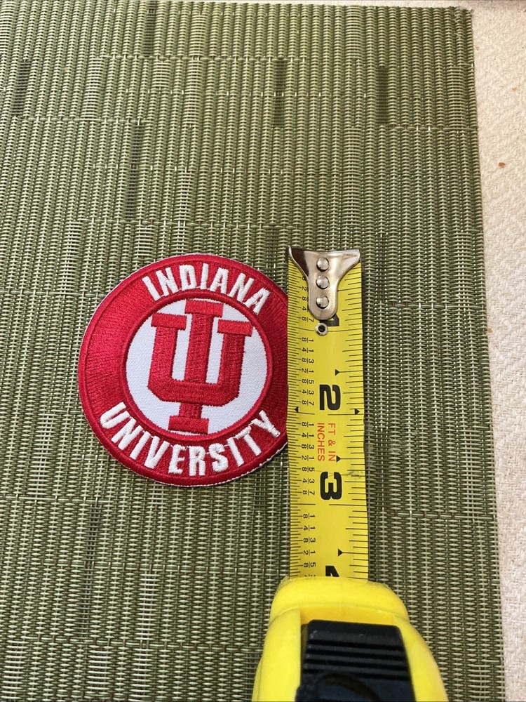 🌟 Indiana Hoosiers Iron On Patch