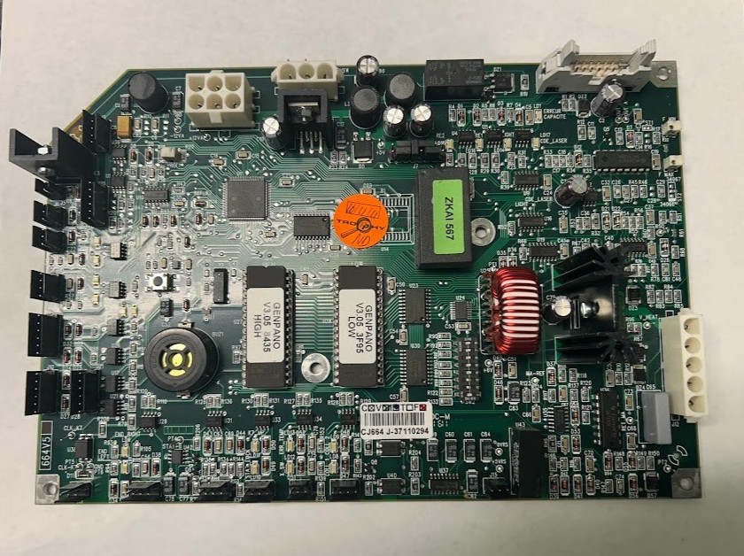 Carestream 8000 Kodak Cj664 Microprocessor CPU PC Board CJ664 J-37110294