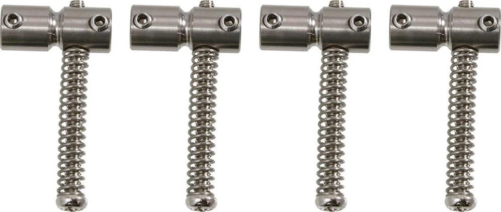 BP-2127-009 Gotoh Solid Titanium Bass Bridge Saddles