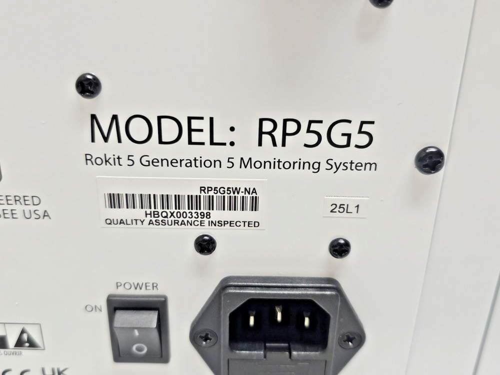 KRK ROKIT RP5 G5 Studio Monitors White