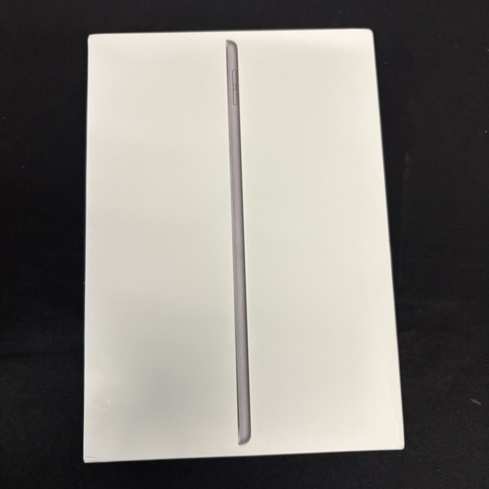 Apple iPad 9th Gen - BOX ONLY / EMPTY BOX Wi-Fi + Cellular Space Gray 64GB
