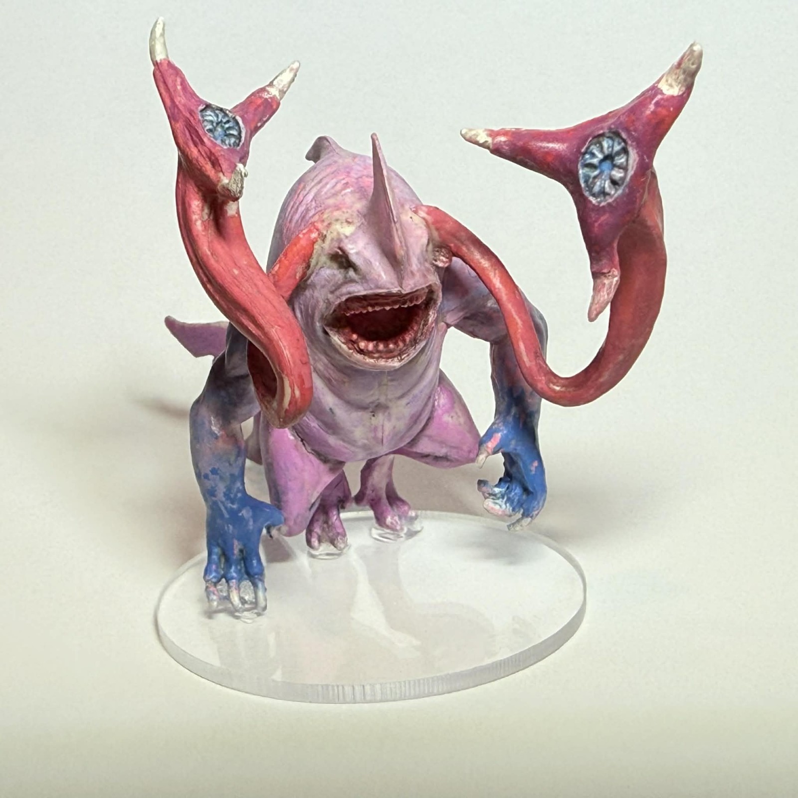 Aquatic Shark Merriod Monster Miniature Painted DnD Dungeons and Dragons D&D