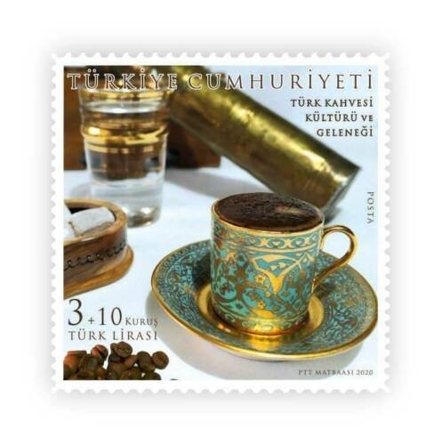 TURKEY / 2020, Turkish Coffee Culture, MNH