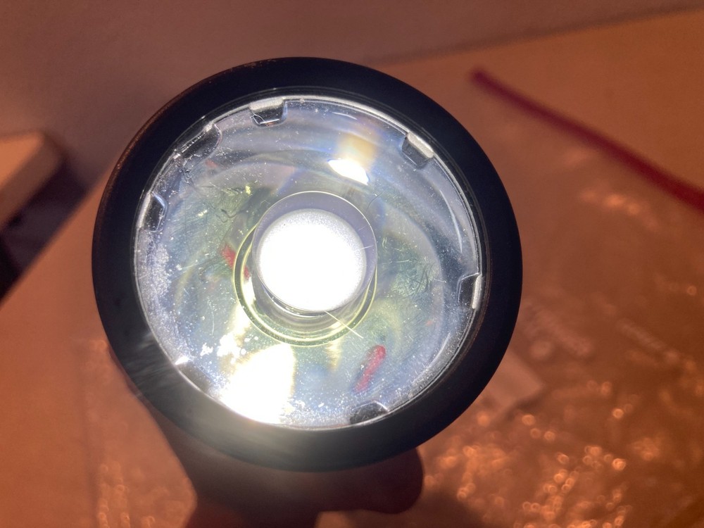 StreamLight UltraStinger LED, High-Luman, Long-Range Rechargeable Flashlight