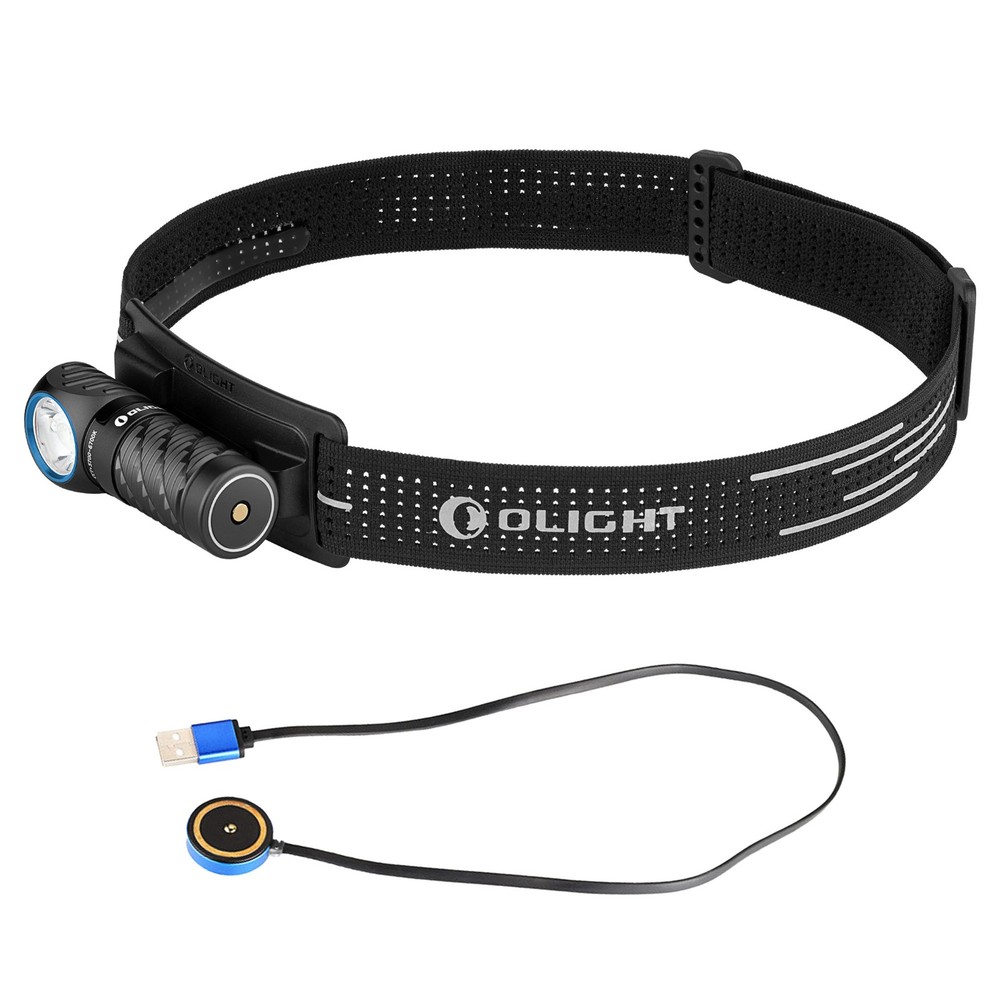Olight Perun 3 Mini 1250 Lumen Compact Right-Angle Headlamp