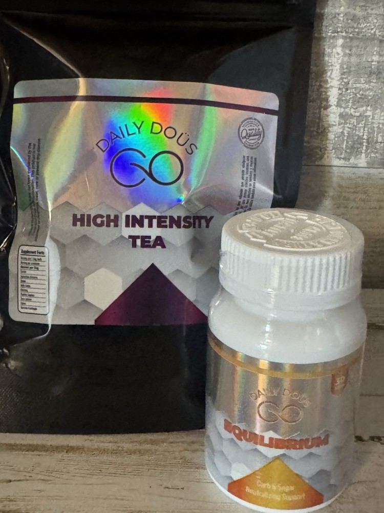 Daily Dous Equilibrium and High Intensity Tea