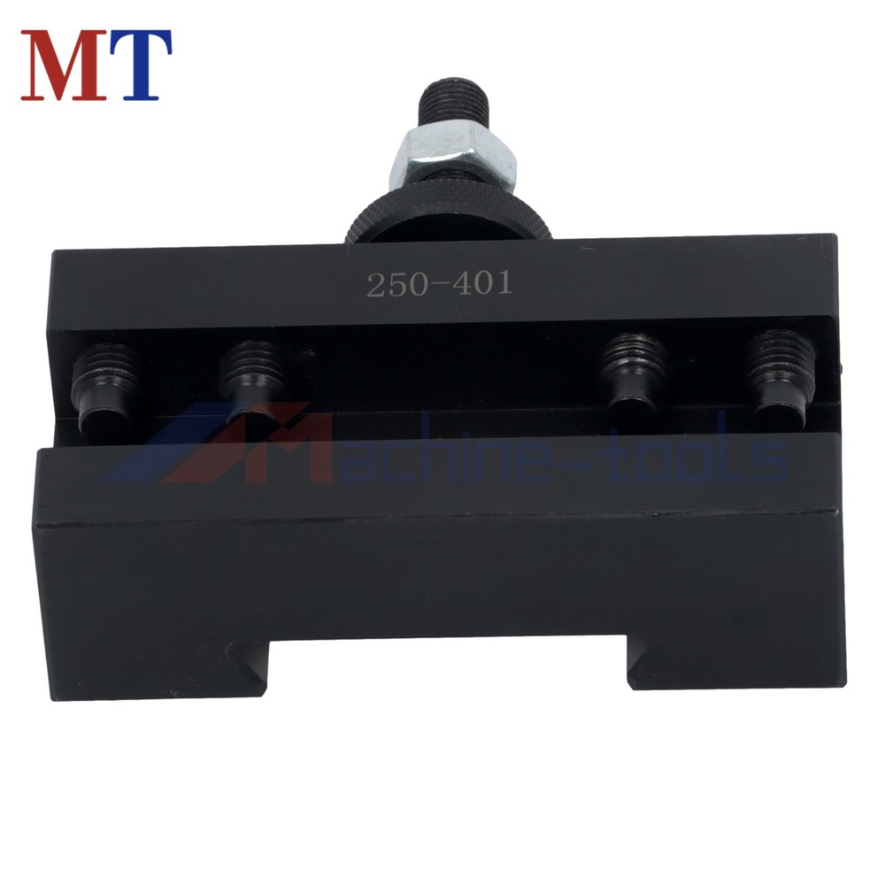 250-401 CA Quick Change Lathe Tool Post Holder for Turning & Facing