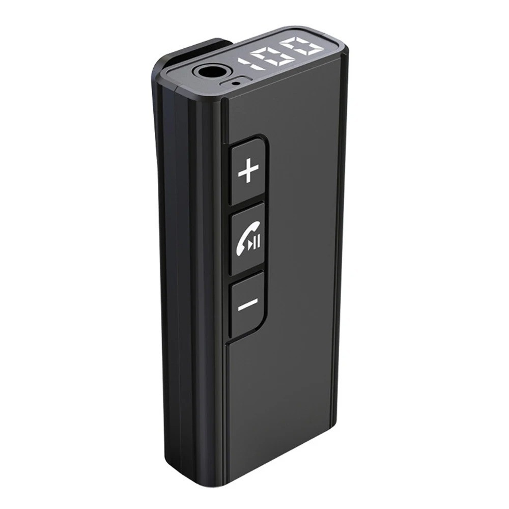 Handsfree Bluetooth-compatible Adapter Wireless Car Receiver 3.5mm Aux Digital