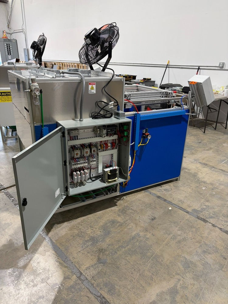 THERMOFORMING MACHINE - VACUUM FORMING NEW MODEL