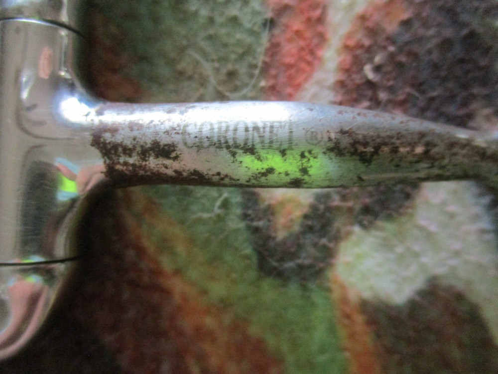 5'' Coronet Silver Mounted QUALITY western copper inlay snaffle show bit