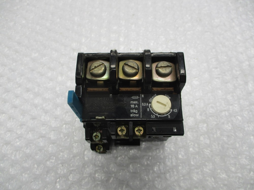 BBC C660 CONTACTOR 4.5-6.3AMP UNMP