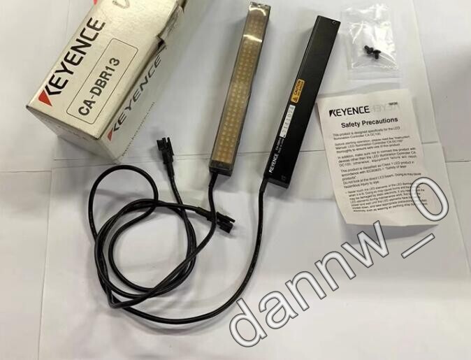 New In Box Keyence CA-DBR13 LED Bar Light Source