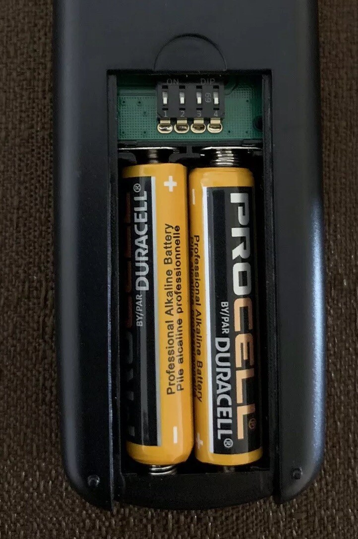 Fireplace Thermostatic Remote Control Kit, Skytech Compatible, W/Batteries, New