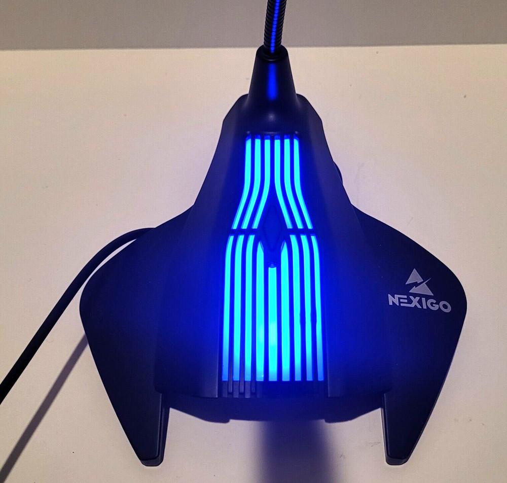 Nexigo PC Microphone M2 Computer Desktop Multi Color