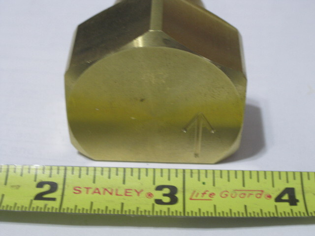 BRASS COMPACT CASCADES HEAD ONLY