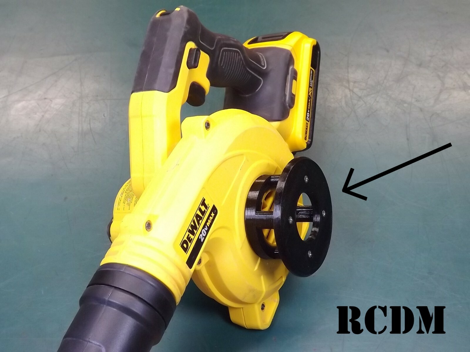 Intake Guard For The DeWalt 20V Compact Jobsite Blower DCE100 & DCE100B