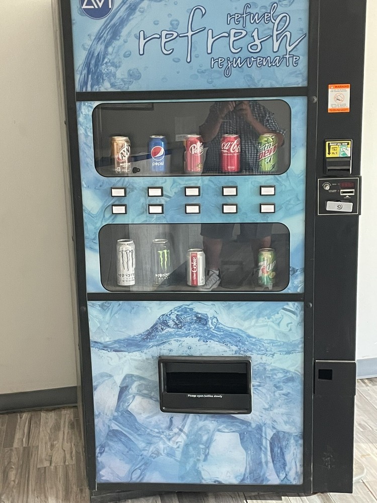 pop machine