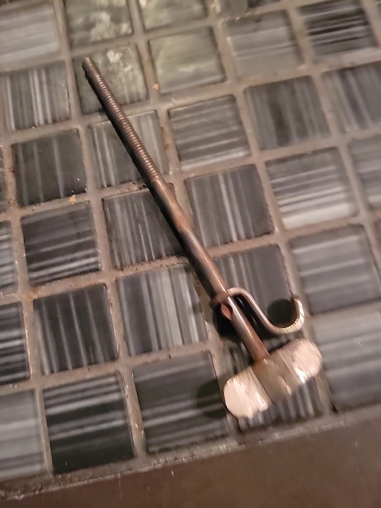 Vintage Hook Rod 4.5" Long