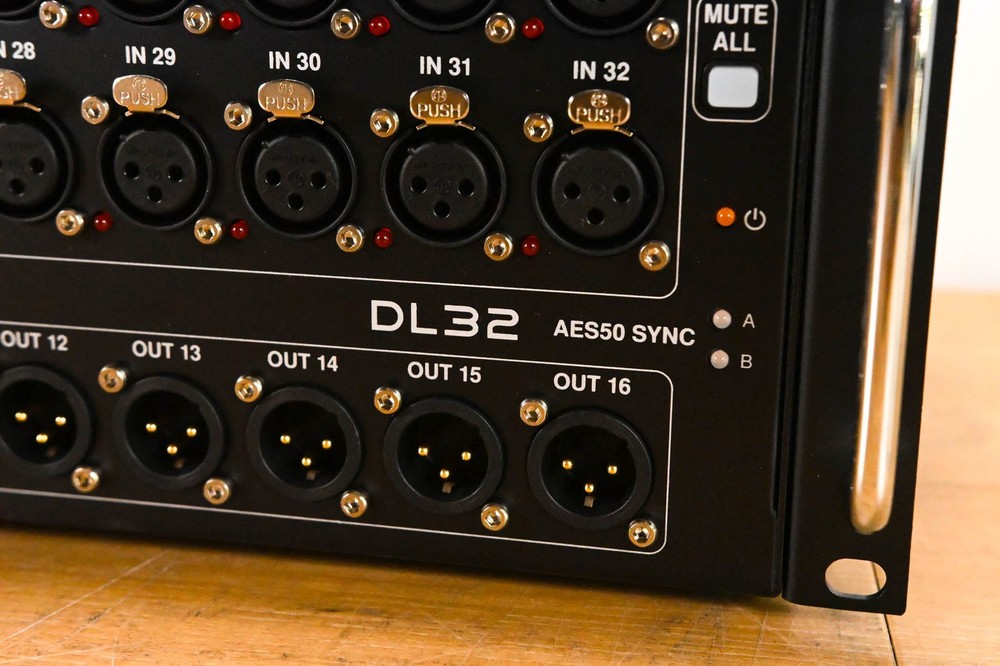Midas DL32 32-Input, 16-Output Stage Box CG01Z2V