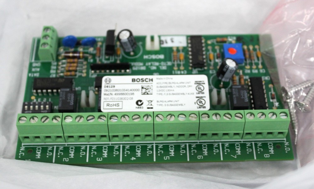 Bosch Octo-relay Module D8129