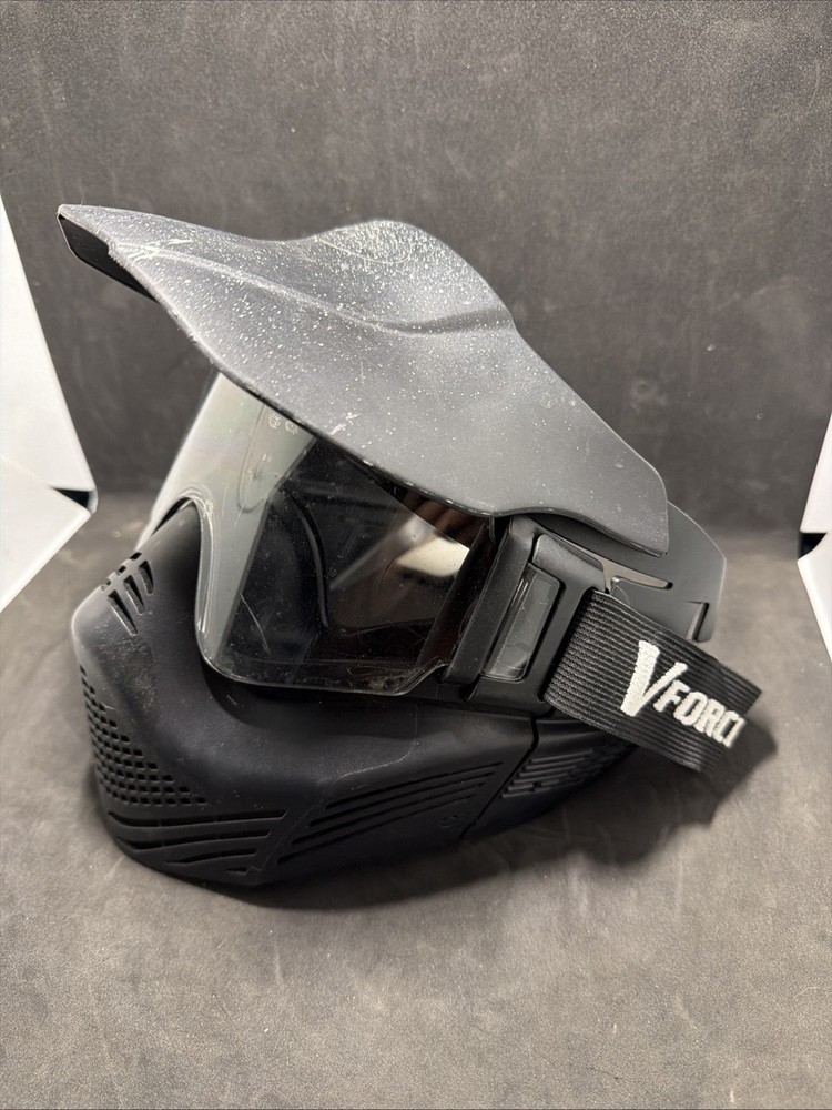 V Force Paintball Mask  Black