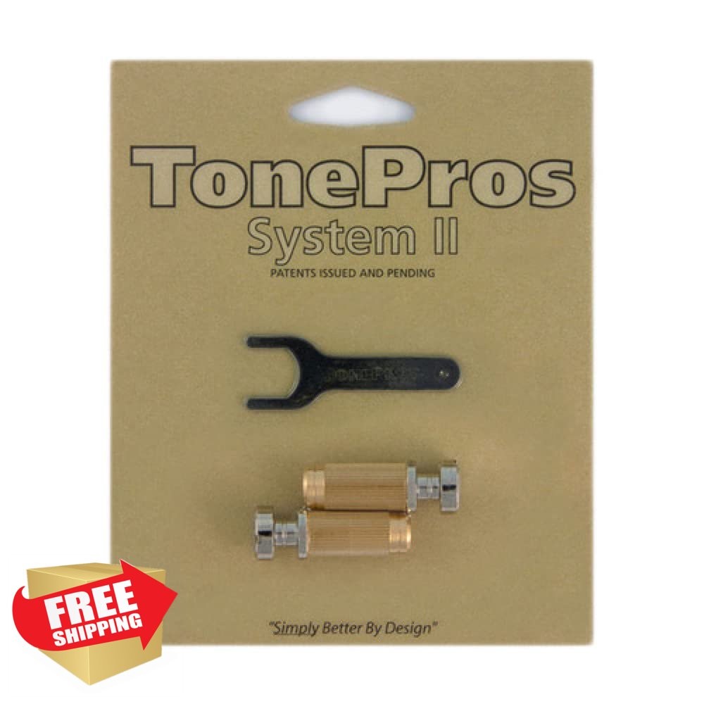 TonePros Locking Studs US Nickel