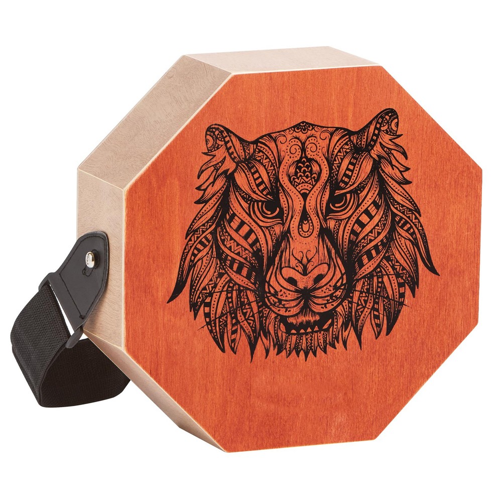 Unique Cajon Box Drum Wood Percussion Instrument Guitar Strings Adjustable Strap